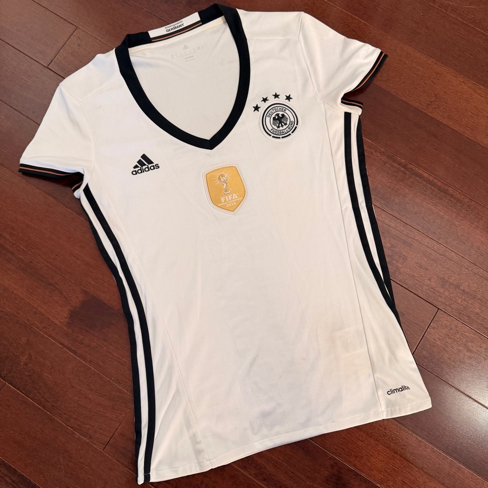 Women’s Germany Deutschland National Football Jersey - Small